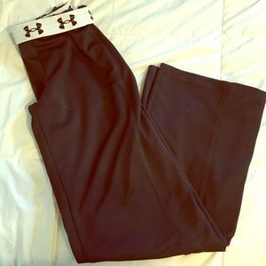Black All Season Under Armour Sweatpants