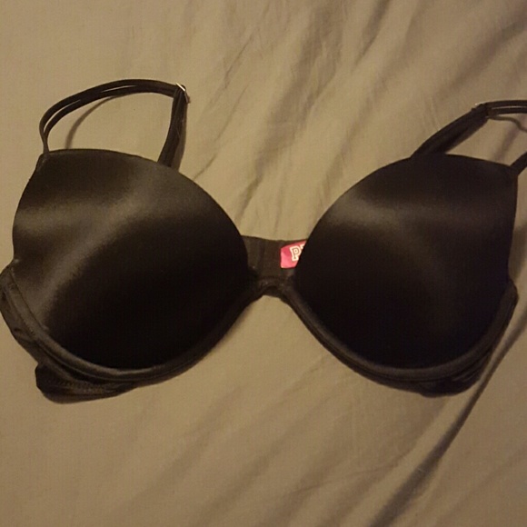 PINK black 3C bra