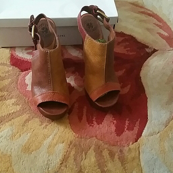 Luck Brand  Platform Shoes