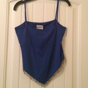 Beaded Bandana Shirt