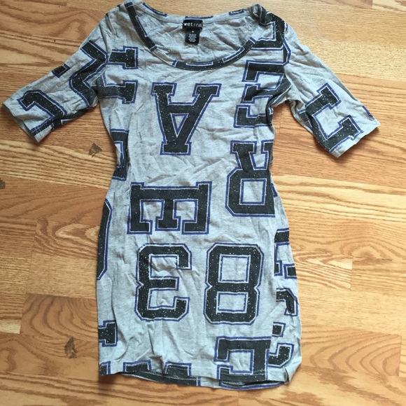 Wet seal dress