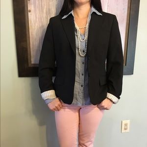 Black blazer
