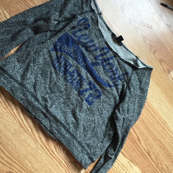 Long sleeve shirt