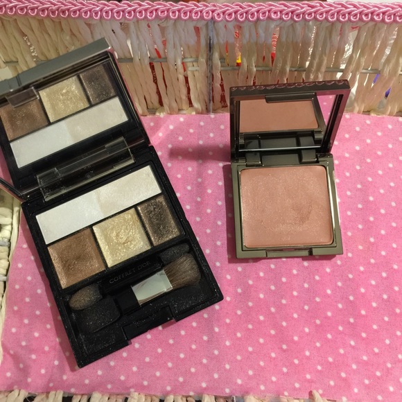 Kanebo makeup duo