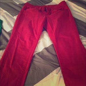 Gap Premium Skinny Jeans/Fuschia - Size 8