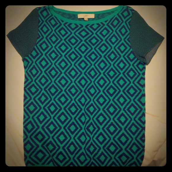 Loft sweater t-shirt size M