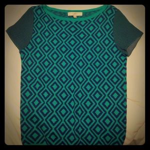 Loft sweater t-shirt size M