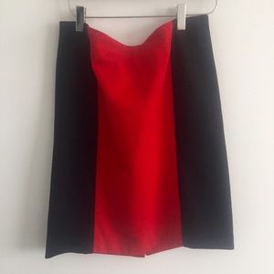Michael Kors Color Block Skirt