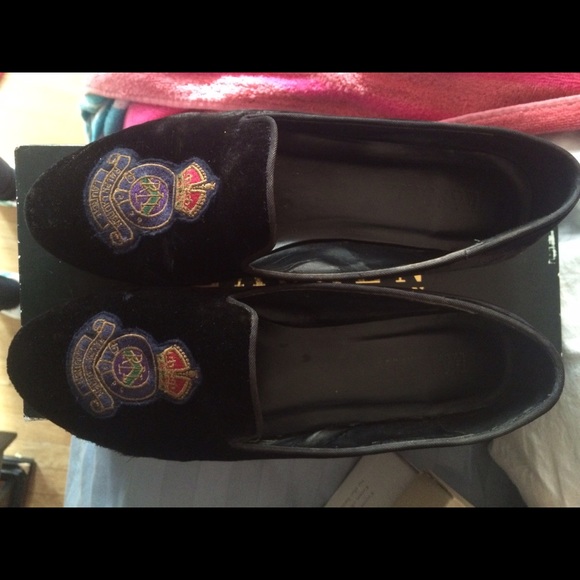 Ralph Lauren Suede Loafers