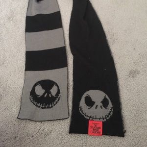 Night mare before christmas scarf