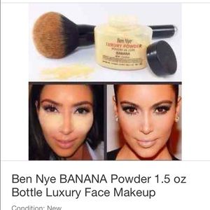 Ben Nye Luxury Powder-Banana