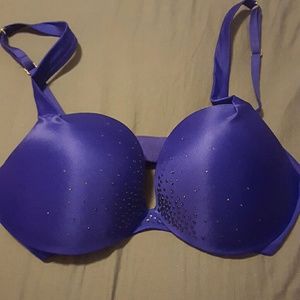 Victorias secret push up 32D with gem detailing