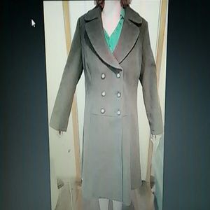Loden Green Wool Coat 20w