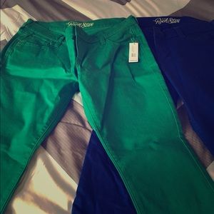 2 Pairs Old Navy RockStar Skinny Jeans - Size 10