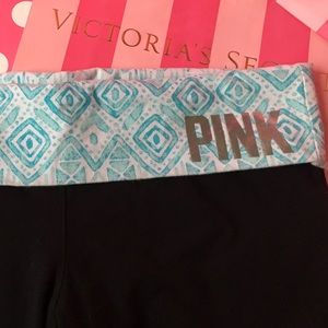 VS PINK "Tribal Print" Yoga Pants