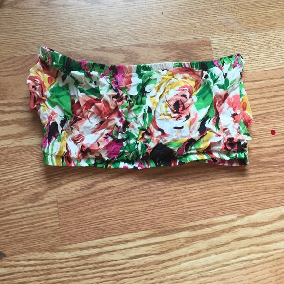 Flowery top