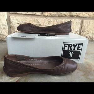 Frye Carson Ballet Flats