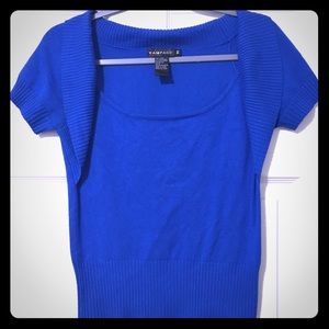 Soft Blue Sweater by Rampage