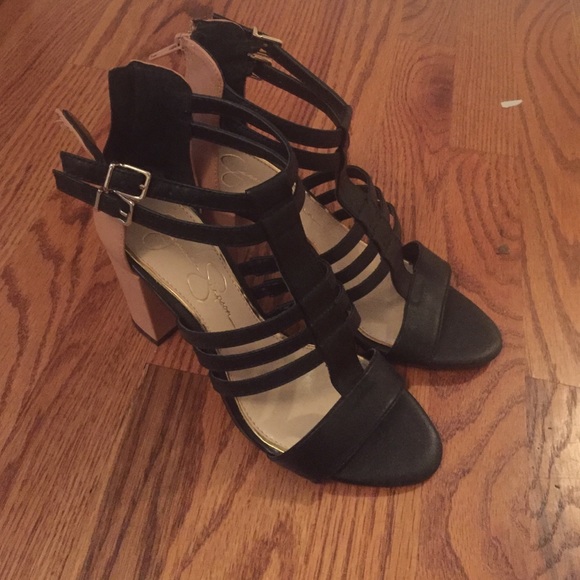 Jessica Simpson Strappy Heels