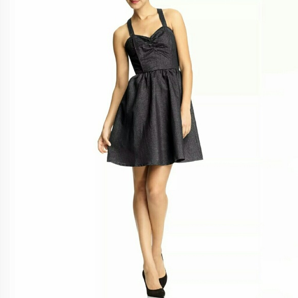 Shimmering black dress🎁 Jack by BB Dakota