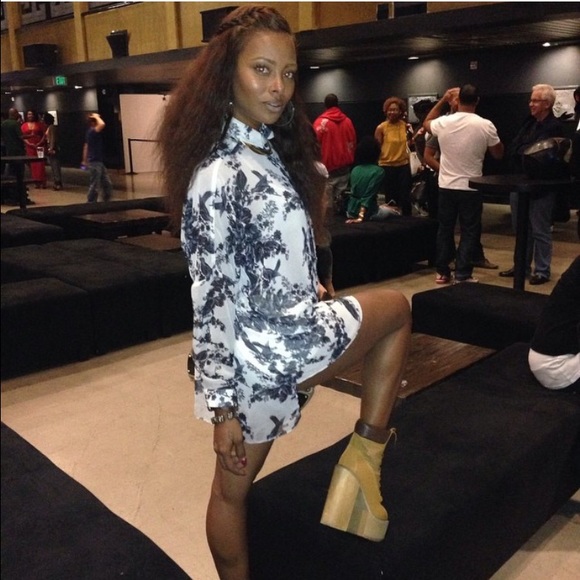 Shiekh women timberland inspired heeled boots !! - Picture 1 of 4