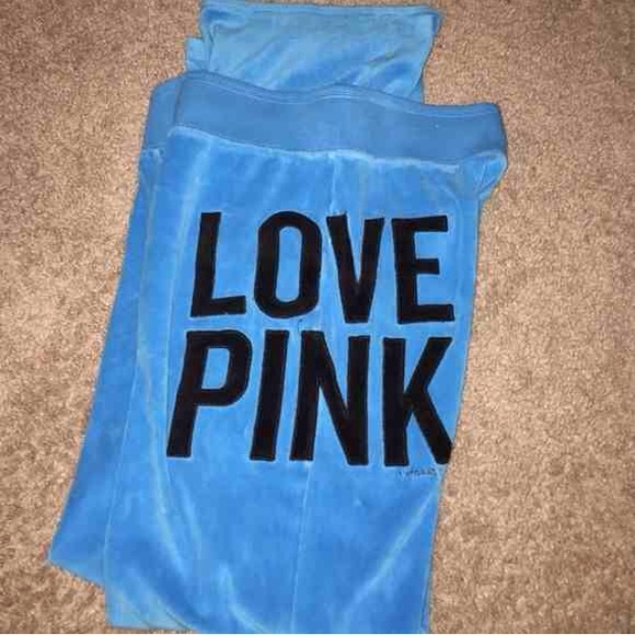 Vs pink sweats