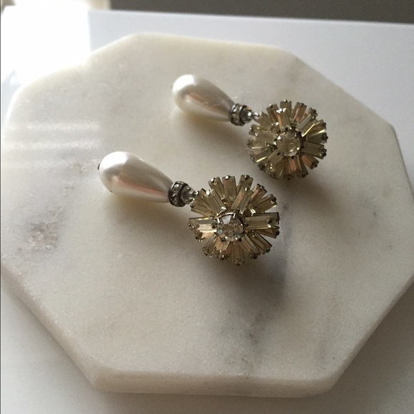 Vintage earrings.