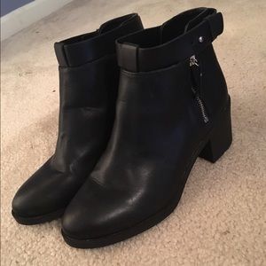 Black H&M Ankle Boots