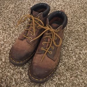 Brown Dr. Marten boots - gently used