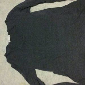 Long sleeve dark grey forever 21