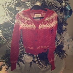 Abercrombie and Fitch winter sweater/cardigan