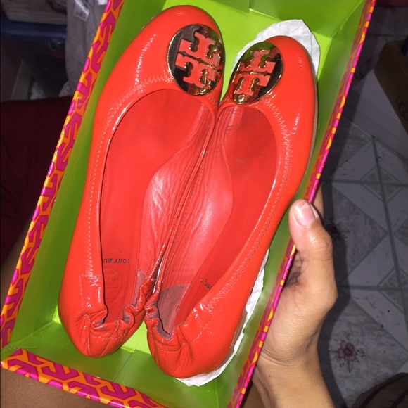 Tory Burch flats ! Great condition 😊