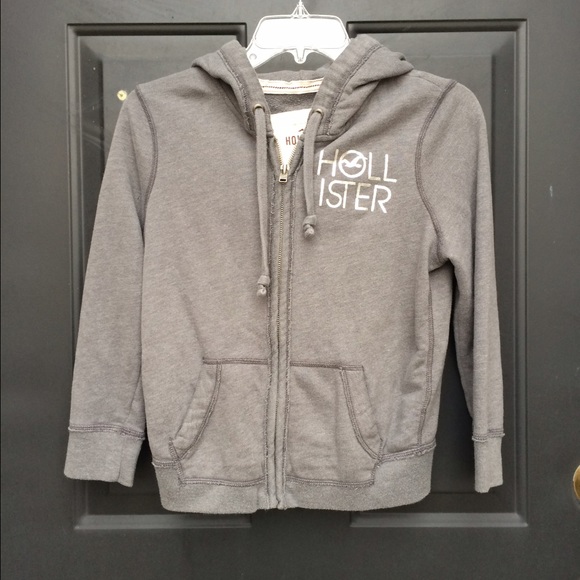 Grey Hollister Jacket - Picture 1 of 4