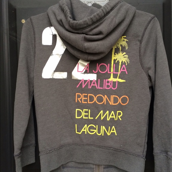 Grey Hollister Jacket - Picture 2 of 4