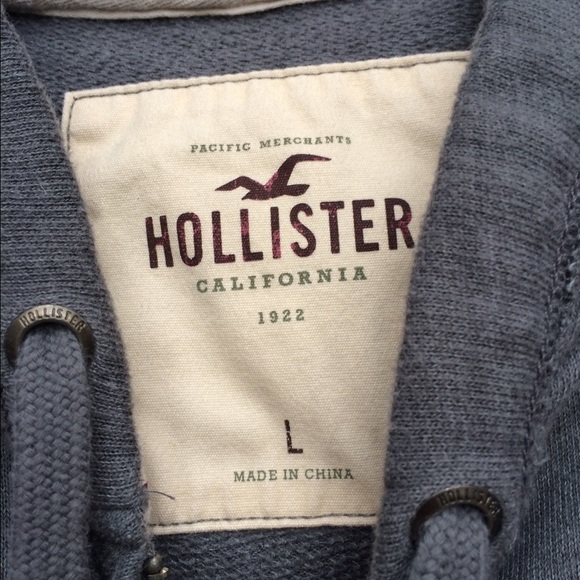 Grey Hollister Jacket - Picture 4 of 4