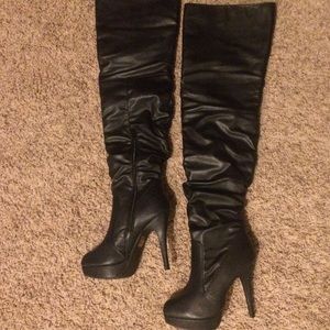 Over the Knee Boots