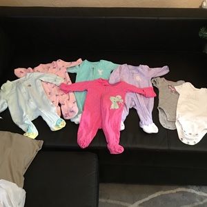 Baby Girl  Bundle!👑👶🏻Newborn