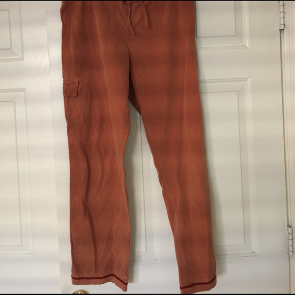 PrAna Cotton Cargo Pants M