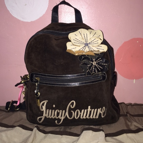 Juicy couture backpack !