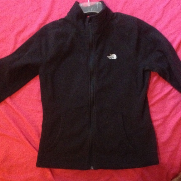 Black North Face Sweater