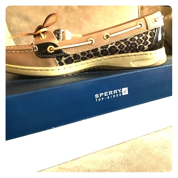 Sperry Top-Sider Angelfish Lin/Leo Sparkle Shoes