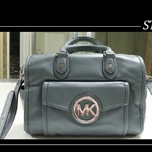 SOLD! NWOT Michael Kors Medium grey Satchel