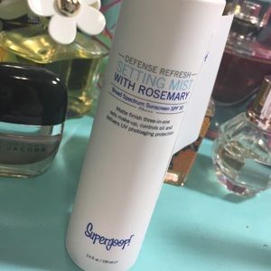 Supergoop Defense Refresh Setting Mist with SPF 50