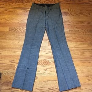 Express editor pants in gray tweed