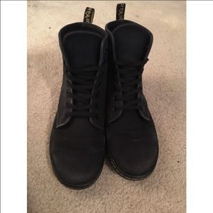 Black Dr. Martens Shoes