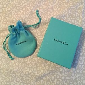 Tiffany &Co. box and bag