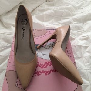 Jeffrey Campbell Nude Heels
