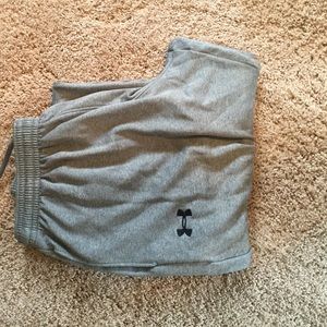 Under armor sweatpants