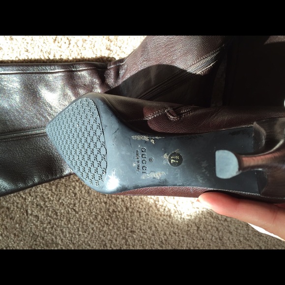 AUTHENTIC GUCCI BOOTS - Picture 3 of 4