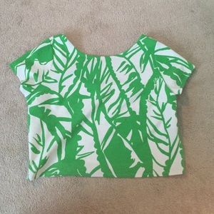 Lilly Pulitzer Crop Top